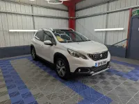 Used Peugeot 2008 Allure 82 HP (60 kW) 2016 White SUV