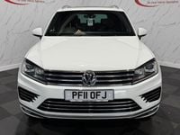 Used VW Touareg R-line Plus 262 HP (192 kW) 2016 White SUV