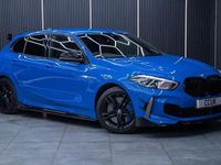 Used BMW M135 Sport Line 306 HP (225 kW) 2022 Blue Hatchback