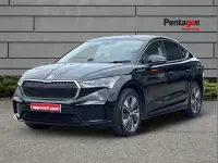 Occasion Skoda Enyaq iV 210 kW (286 ch) 2024 Noir SUV