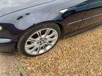 Used BMW 325 Sport Line 2004 Blue Cabriolet