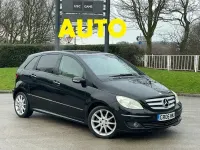 Usado Mercedes B170 SE 2006 Preto Monovolume