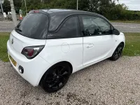 Used Vauxhall Adam 2017 Saturday white fever Hatchback