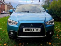 Used Mitsubishi ASX 2010 Blue SUV