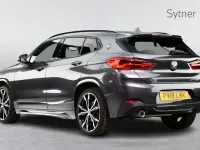 Used BMW X2 M Sport 187 HP (137 kW) 2018 Grey SUV