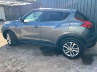 Used Nissan Juke Acenta 117 HP (86 kW) 2012 Grey SUV
