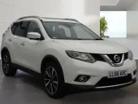 Used Nissan X-Trail S 131 HP (96 kW) 2016 White SUV