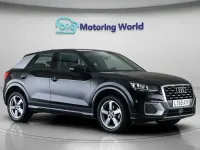 Used Audi Q2 Sport 116 HP (85 kW) 2019 Black SUV