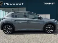 New Peugeot e-208 GT 113 kW (154 HP) 2026 Grey Hatchback