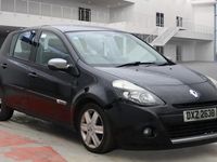 Used Renault Clio IV Dynamique 2012 Black Hatchback