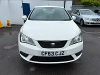 Used Seat Ibiza 85 HP (62 kW) 2013 White Hatchback