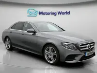 Used Mercedes E220 AMG line 194 HP (142 kW) 2019 Grey Sedan