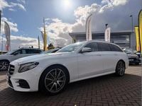 Begagnad Mercedes E200 AMG line 184 HK (135 kW) 2020 Vit Kombi