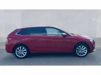 Used Skoda Scala SE L 116 HP (85 kW) 2025 Velvet red metallic Hatchback