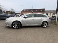 Second-hand Vauxhall Insignia SRi 160 CP (117 kW) 2011 Argintiu Break