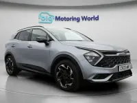 Used Kia Sportage GT-Line 265 HP (194 kW) 2023 Silver SUV