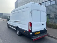 Usado Ford Transit 130 CV (95 kW) 2017 Blanco Van