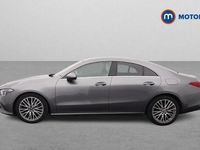 Usado Mercedes CLA200 Executive 163 HP (119 kW) 2022 Cinzento Sedan