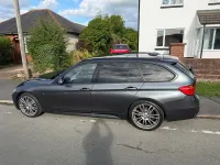 Used BMW 320 M Sport 181 HP (133 kW) 2014 Grey Estate
