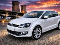 Used VW Polo SEL 85 HP (62 kW) 2011 White Hatchback