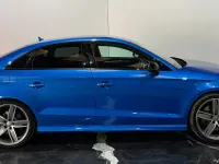 Used Audi S3 Black Edition 310 HP (228 kW) 2017 Blue Sedan