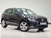 Used VW Tiguan Match 130 HP (95 kW) 2020 Black SUV