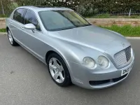 Used Bentley Continental Flying Spur 2007 Silver Sedan