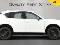 Used Mazda CX-5 Homura-Line 165 HP (121 kW) 2023 White SUV