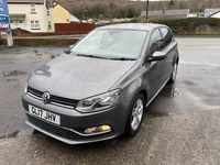 Used VW Polo Edition 60 HP (44 kW) 2017 Grey Hatchback