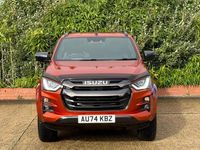 Used Isuzu D-Max 163 HP (119 kW) 2024 Orange Pickup