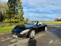 Used Maserati GranCabrio 2011 Grey Cabriolet