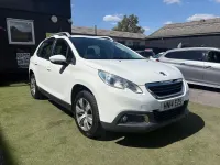 Used Peugeot 2008 Active 2014 White SUV