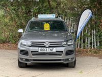 Used VW Touareg R-line 245 HP (180 kW) 2013 Grey SUV