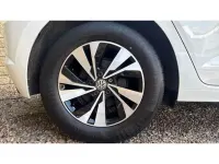 Used VW Polo SE 95 HP (69 kW) 2019 White Hatchback