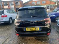 Used Citroën Grand C4 Picasso Flair 2016 Black MPV