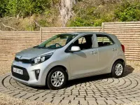 Used Kia Picanto 83 HP (61 kW) 2017 Silver Hatchback