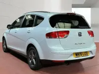 Used Seat Altea XL I-Tech 105 HP (77 kW) 2015 White MPV