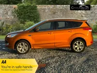 Używany Ford Kuga Sport 180 KM (132 kW) 2016 Pomarańczowy SUV