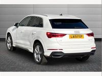 Begagnad Audi Q3 S-Line 150 HK (110 kW) 2019 Vit SUV