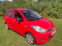 Used Hyundai i10 Classic 86 HP (63 kW) 2011 Red Hatchback