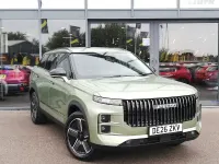 Used Jaecoo 7 204 HP (150 kW) 2026 Green SUV