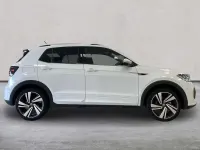 Used VW T-Cross R-line 110 HP (80 kW) 2021 White SUV