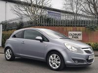 Used Vauxhall Corsa 2010 Silver Hatchback