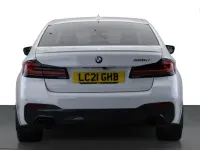 Used BMW 520 M Sport 2021 White Sedan