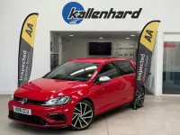 Used VW Golf VII R 300 HP (220 kW) 2019 Red Hatchback