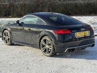 Used Audi TTS Design 310 HP (228 kW) 2017 Black Coupe
