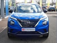 Used Nissan Juke N-Connecta 140 HP (102 kW) 2023 Blue SUV
