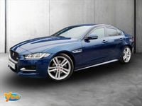 Used Jaguar XE R-Sport 180 HP (132 kW) 2015 Blue Sedan