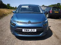 Used Citroën C4 Picasso VTR Sport 115 HP (84 kW) 2014 Blue MPV