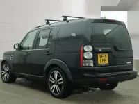 Used Land Rover Discovery 4 HSE Luxury 2015 Black SUV